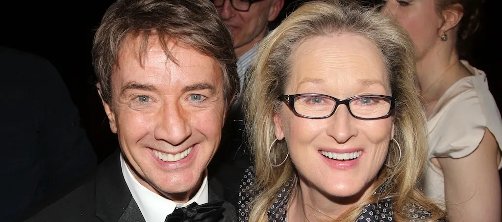 Martin Short Sets Things Straight About His Friendship with Meryl Streep